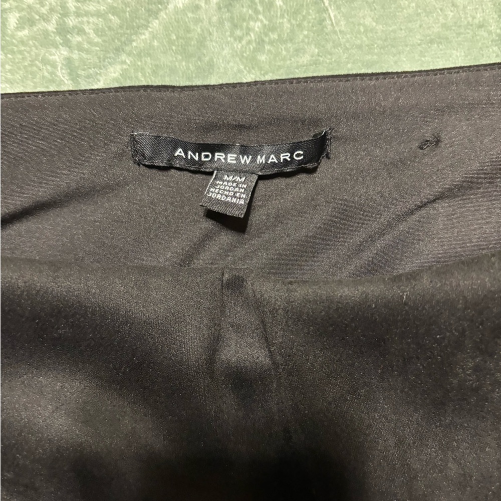Andrew Marc Women's Black Jeans Jeggings #5